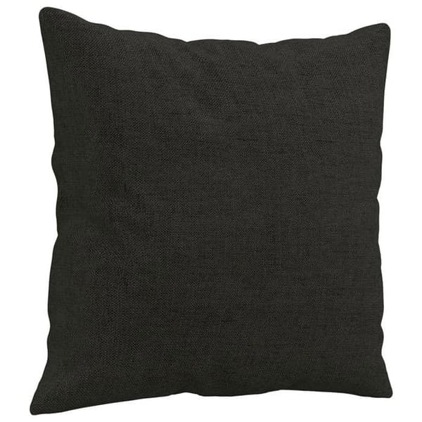 Maison Exclusive - Sæt af 3 sofaer med sorte stofpuder