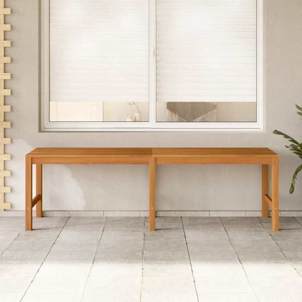 Maison Exclusive - 150 cm pitkä teak-puusta valmistettu puutarhapenkki