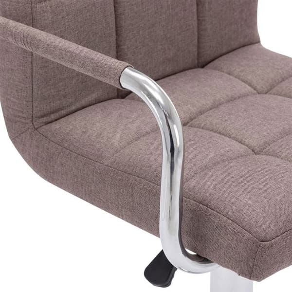 Maison Exclusive - Barstol Taupe Tyg Mol