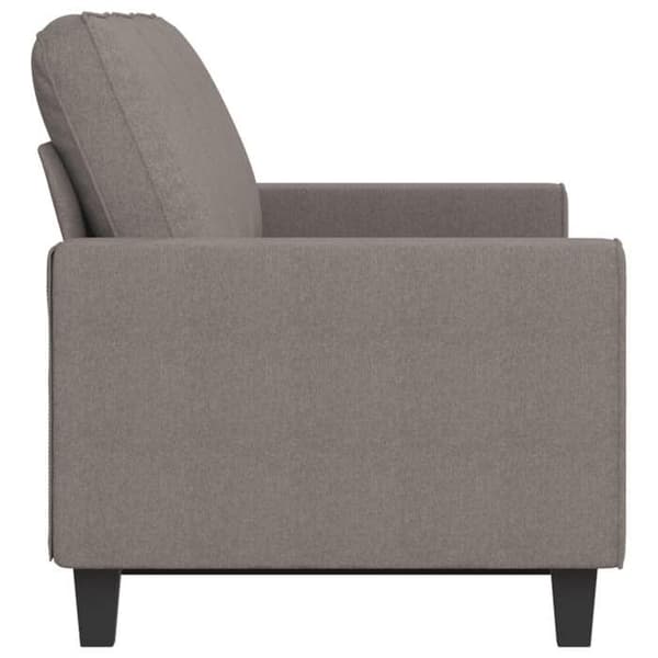 Maison Exclusive - 3-sitssoffa Taupe 180 cm Tyg