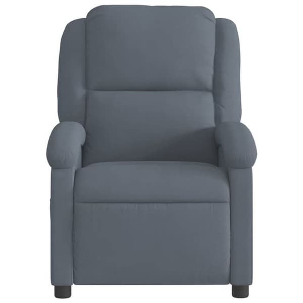 Maison Exclusive - Grå sammet recliner