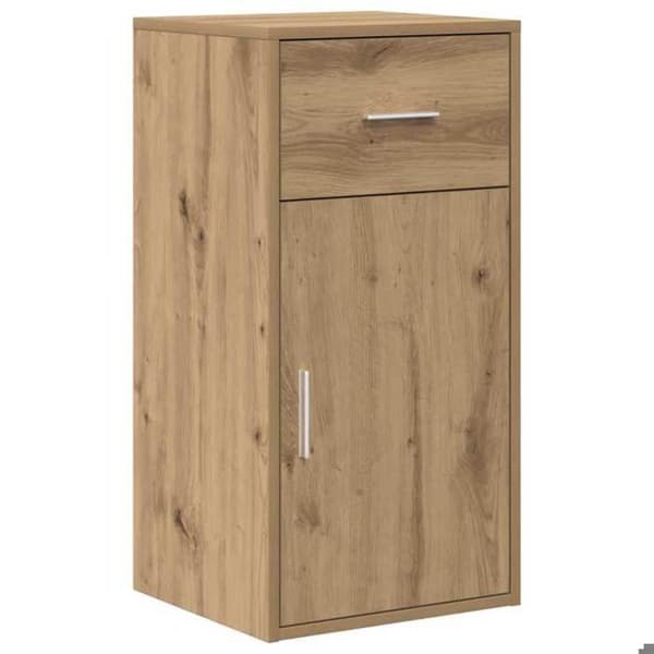 Maison Exclusive - Buffé i hantverksmässig ek 38 x 34 x 75 cm