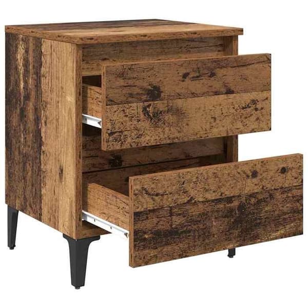 Natskab - EKSKLUSIV HUS - 40x35x50 cm - Spånplader - 1 skuffe - Metalben