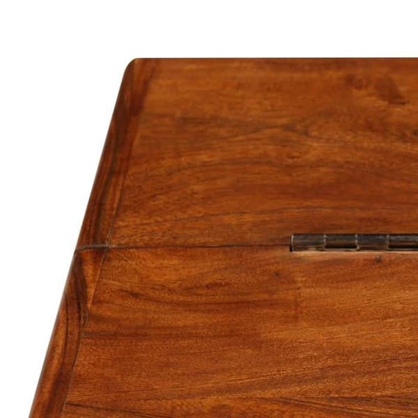 Maison Exclusive - Solid akacietræ sofabord med honningfinish 110x55x35cm Honung