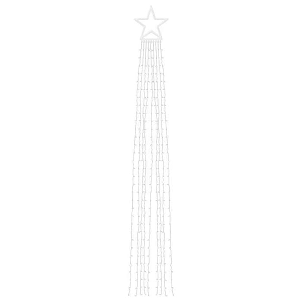 Maison Exclusive - Julgranljusslinga 320 LED kallvit 375 cm
