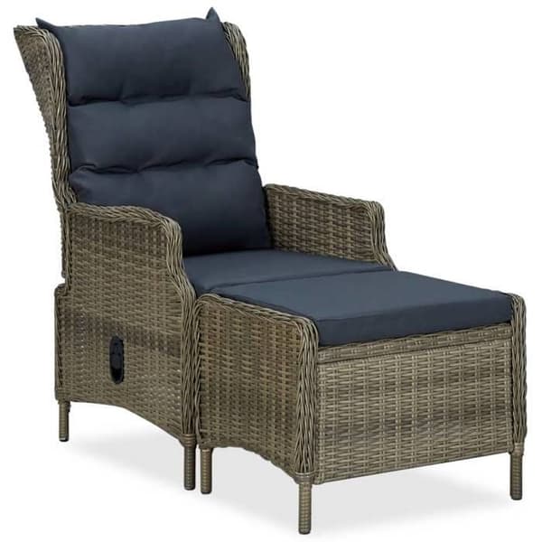 Maison Exclusive - Trädgårdsset 5 delar Brun brun