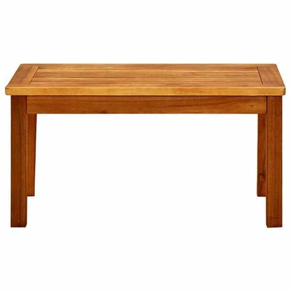 Maison Exclusive - Trädgårdssoffbord 70x40x36 cm Solid akaciaträ