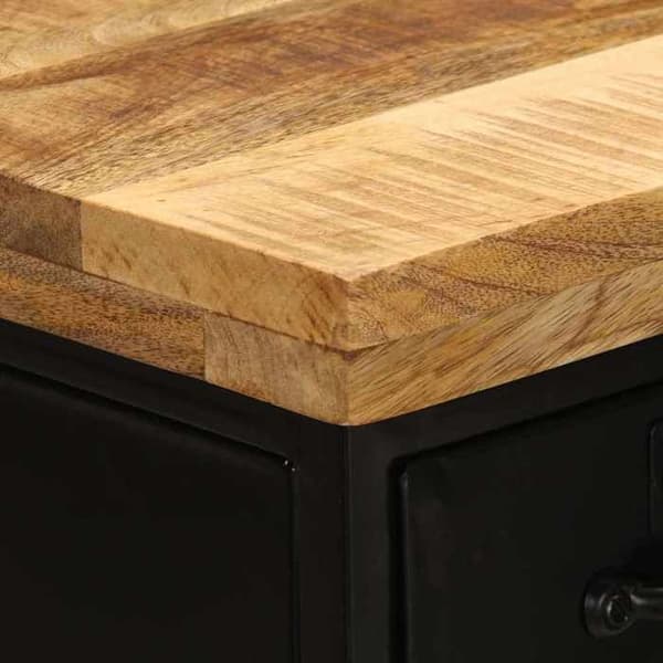 Maison Exclusive - Buffet 55x30x71 cm massiv mangotræ