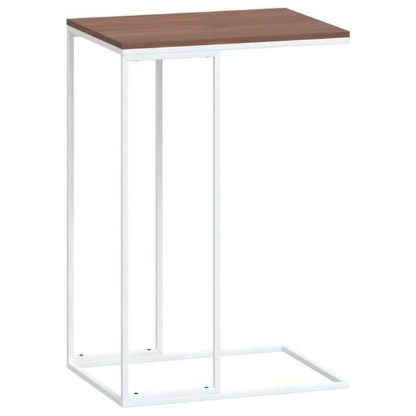Maison Exclusive - Sidobord Vit 40x30x59 cm Ingenjörsträ Vit