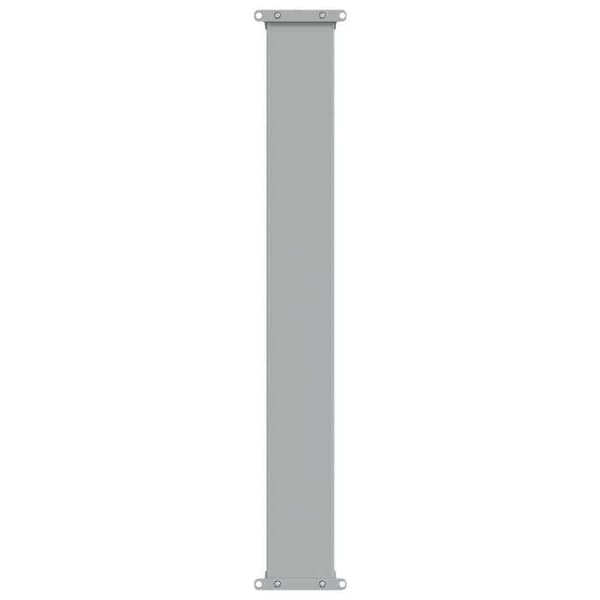 Maison Exclusive - Retractable sidotak för patio 100 x 300 cm Grå