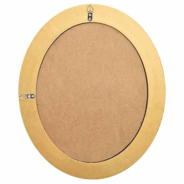 Maison Exclusive - Barockstil väggspegel 50x60 cm Guld