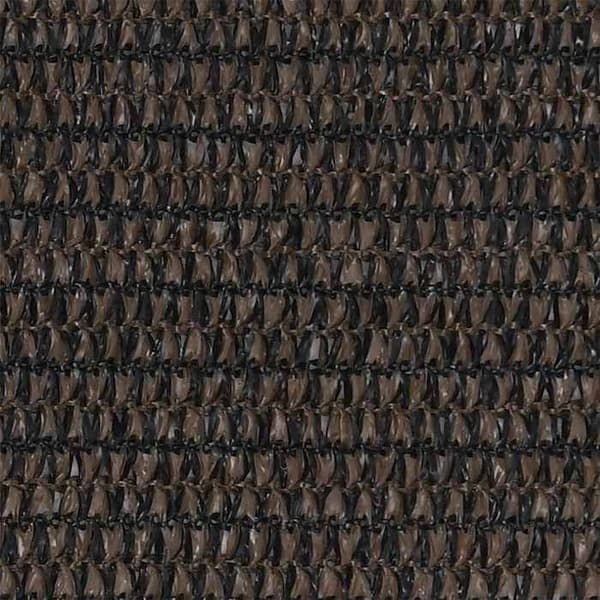 Maison Exclusive - Balkongskärm Brun 75x300 cm PEHD