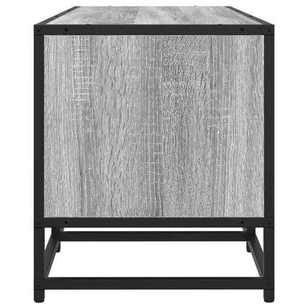 Maison Exclusive - TV-möbel sonoma grå 180x35x41 cm ingenjörsträ