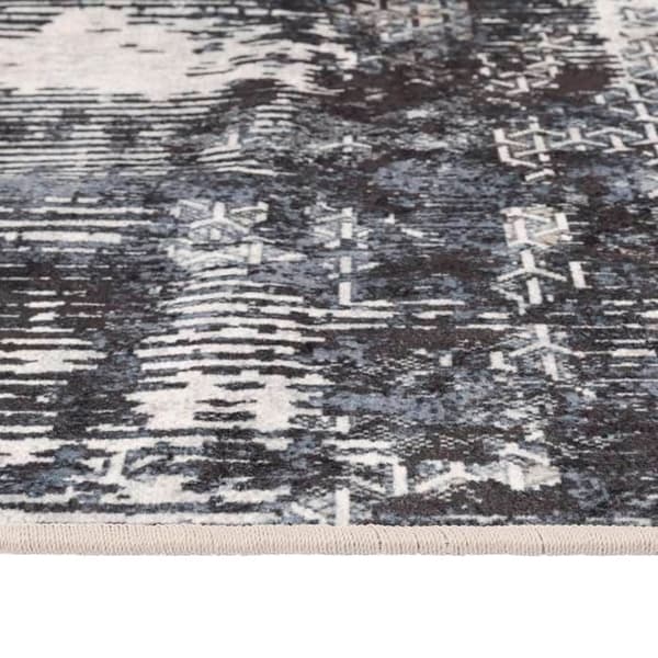 Maison Exclusive - Vaskbar multicolor tæppe 80x300 cm