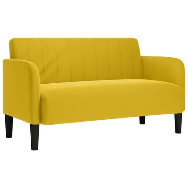 Maison Exclusive - Gul 109 cm velour sovesofa