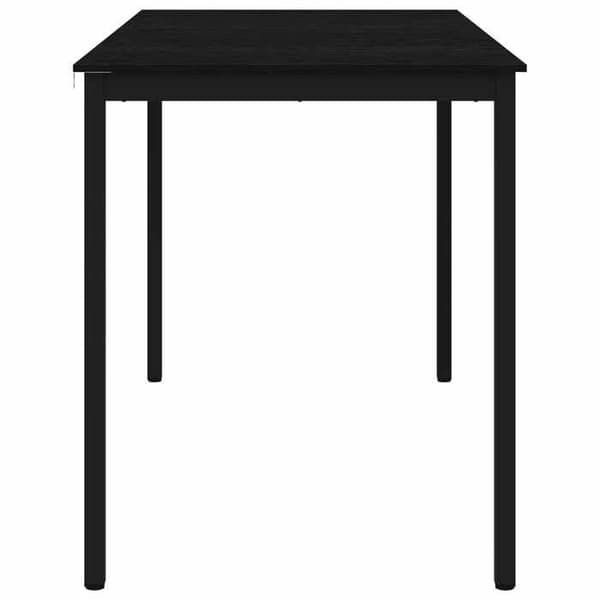 Maison Exclusive - Stående barbord i ingeniørtræ, rektangulær