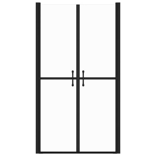 Maison Exclusive - Duschdörr ESG transparent (98-101)x190 cm Transparent