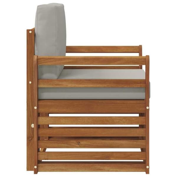 Maison Exclusive - Utomhus soffgrupp Naturlig nyans