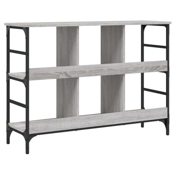 Maison Exclusive - Buffé Sonoma grå 102x32x73,5 cm ingenjörsträ Sonoma grå