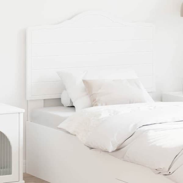 Hovedgærde - EKSKLUSIV HUS - Standardmodel - Hvid - Ingeniørtræ - Minimalistisk design