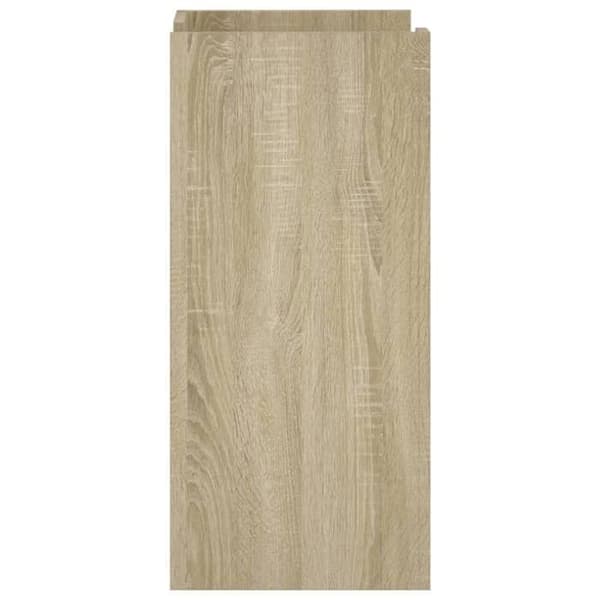 Maison Exclusive - Buffé ek sonoma 45x35x75 cm ingenjörsträ