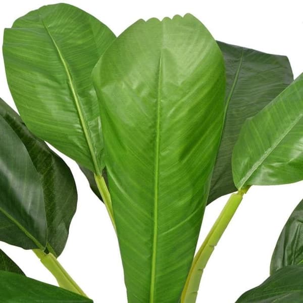 Maison Exclusive - Keinobanaani ruukussa 150 cm Vihreä Grön