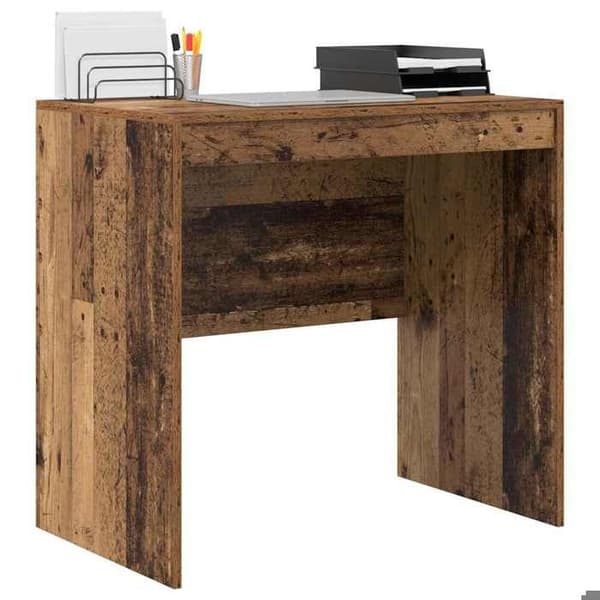 Maison Exclusive - Vanha puutoimisto 80 x 50 x 76 cm