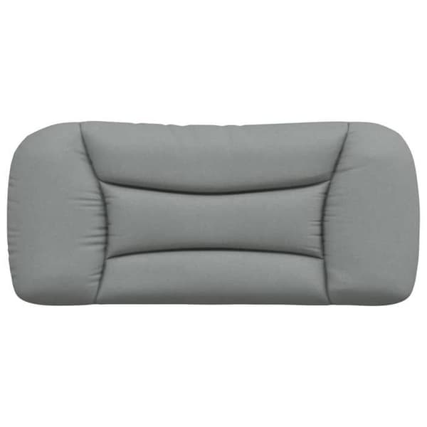 Maison Exclusive - Hovedgærdens pude Hvar lys grå 90 cm stof