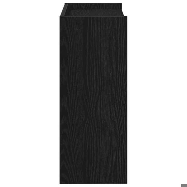 Maison Exclusive - Skohylde sort 60x25x62 cm ingeniørtræ