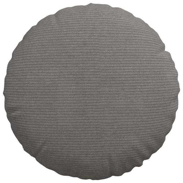 Istuinalusta - EXKLUSIIVINEN KOTI - Pyöreä 40 cm - Kammattu sametti - Irrotettava - Polyesteritäyte