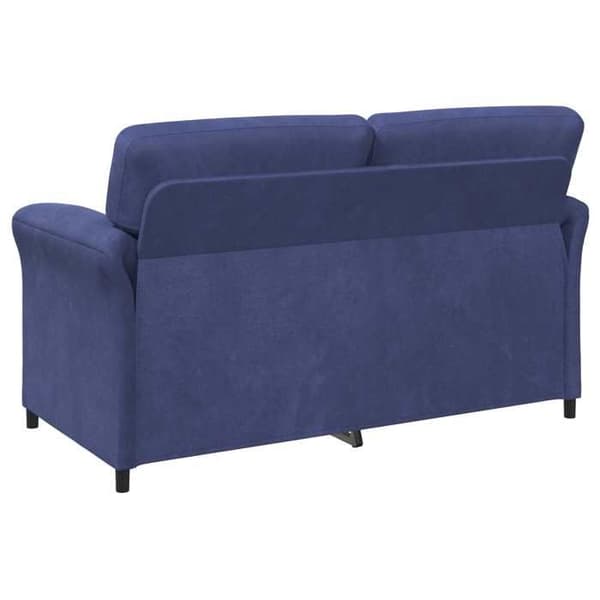 Maison Exclusive - Sofa 2 pladser Blå polstret Velour