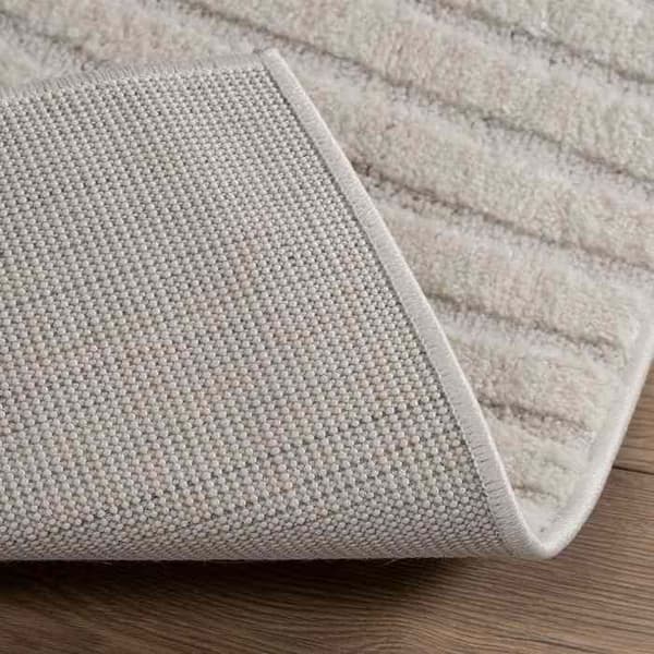 Maison Exclusive - Inomhusmatta GALATI Crème 150 x 80 cm Polyester