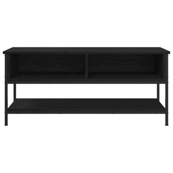 Maison Exclusive - TV-møbel sæt 100 x 35 x 45 cm Sort eg svart ek