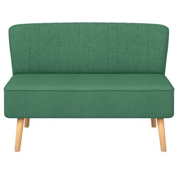 Maison Exclusive - Sohva 117x55,5x77 cm Vihreä kangas Grön