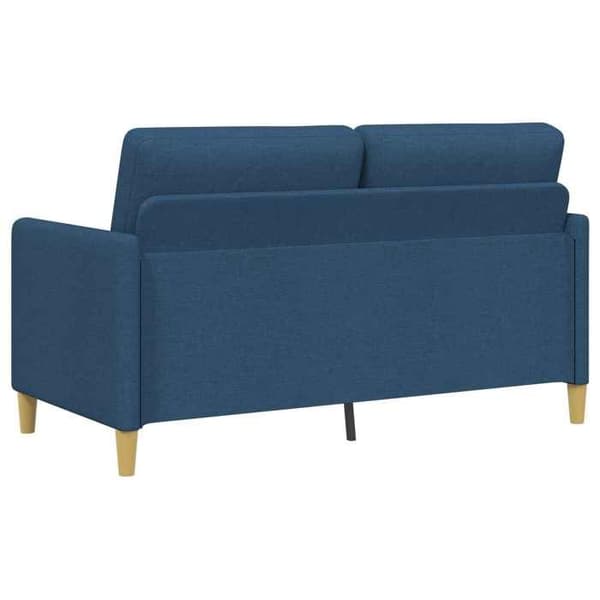 Maison Exclusive - Sofa med opbevaring Blå 152 x 78 x 87 cm Polyester