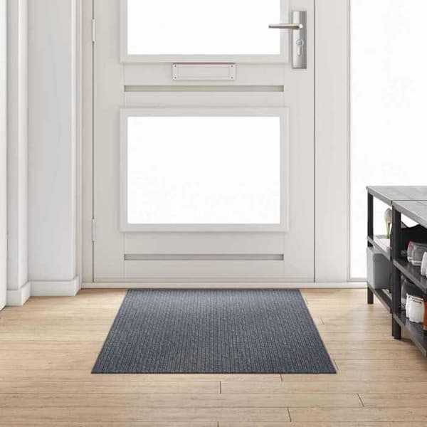 Maison Exclusive - Grå Gangteppe 80 x 200 cm stof