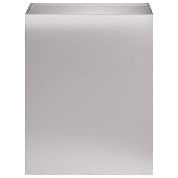 Maison Exclusive - Trädgårdskrukor 2 st Silver 40 x 30 x 50 cm