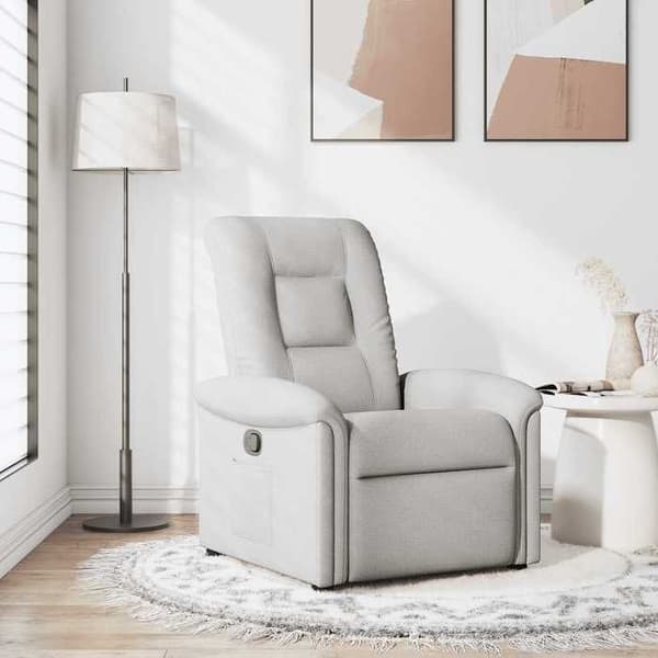 Maison Exclusive - Grå sky stof lænestol