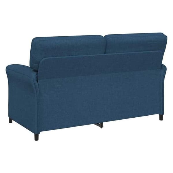 Maison Exclusive - Sæt af 2 Sofaer Blå Stof