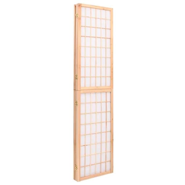 Maison Exclusive - Foldbar skillevæg 3 paneler 120x170 cm