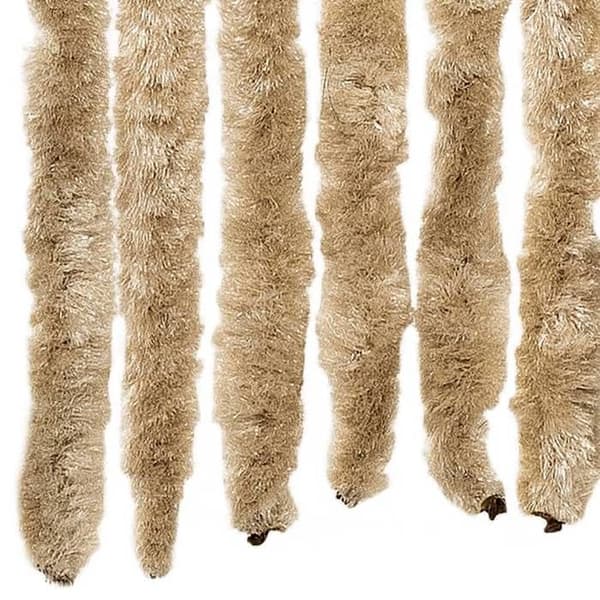 Maison Exclusive - Beige Hyttysverkko 90x220 cm Chenille beige
