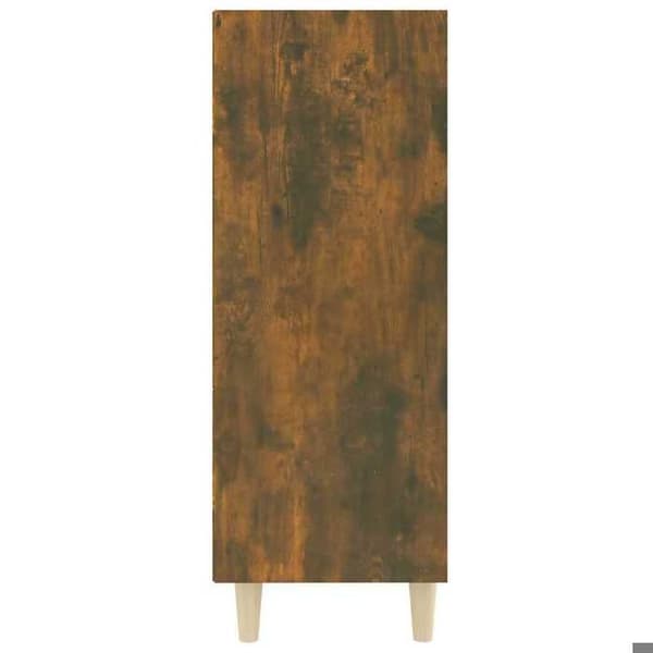Maison Exclusive - Buffé Ek rökt 69,5x32,5x90 cm Ingenjörsträ