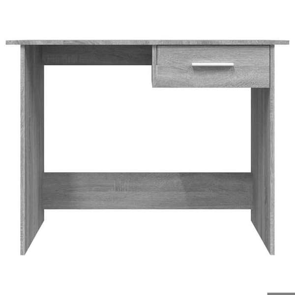 Maison Exclusive - Bureau Sonoma grå 100x50x76 cm Ingeniørtræ Grå
