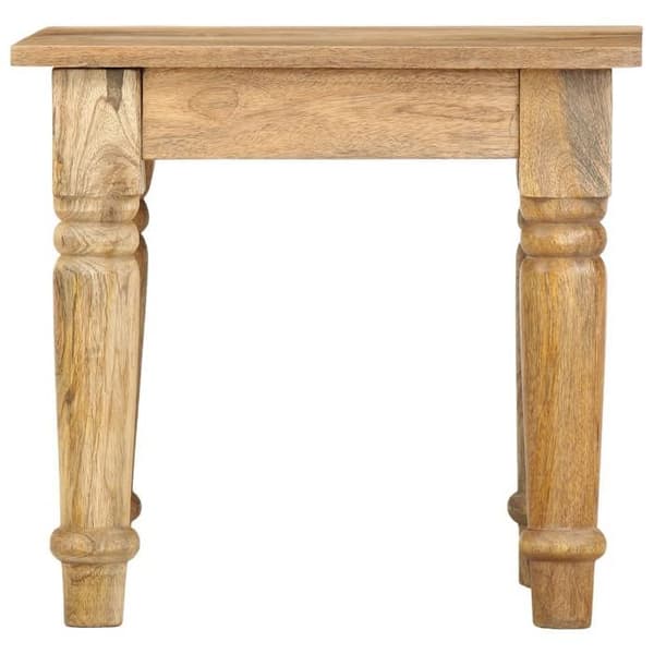 Maison Exclusive - Sidebord 43 x 43 x 40 cm Massivt mangotræ