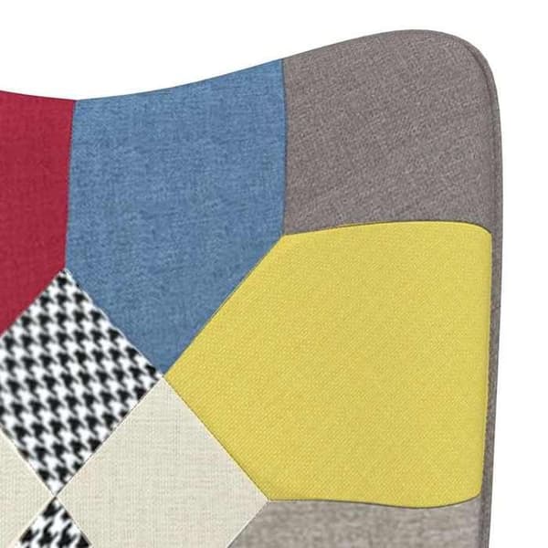 Maison Exclusive - Patchwork Tyg Relaxstol