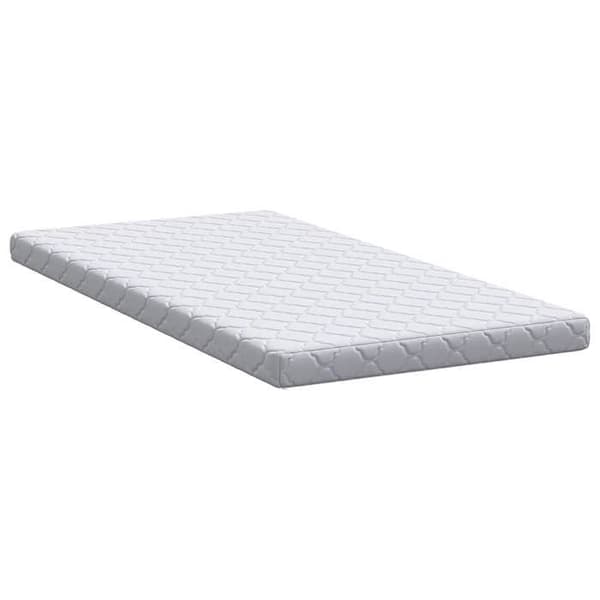 Maison Exclusive - Vit Madrass 120 x 200 cm Jacquardtyg