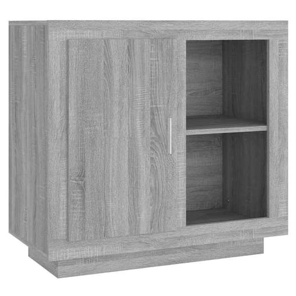 Maison Exclusive - Buffet Sonoma grå 80x40x75 cm