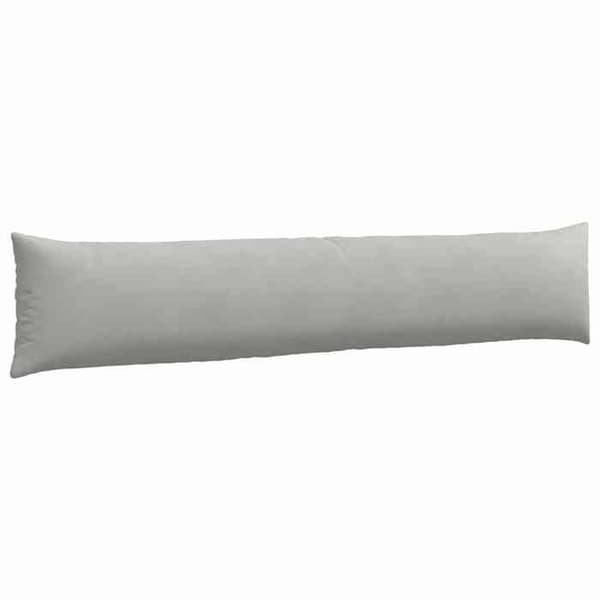 Soffkuddar - EXKLUSIVT HEM - 2 stycken - Ljusgrått tyg - 200 x 40 cm - Polyesterfyllning Ljusgrått