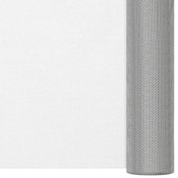 Maison Exclusive - Skärm i rostfritt stål 60x2000 cm Silver Silver