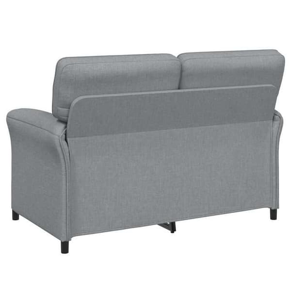 Maison Exclusive - 100 % polyesterista valmistettu sohva, metallirunko, MDF, vaneri